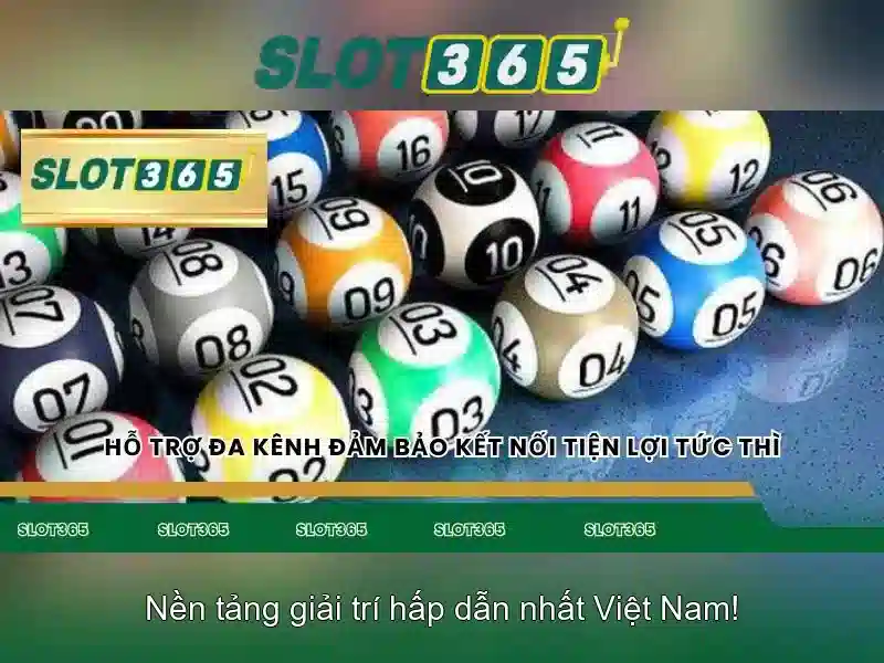 Slot365: Nền tảng cá cược slot đáng tin cậy