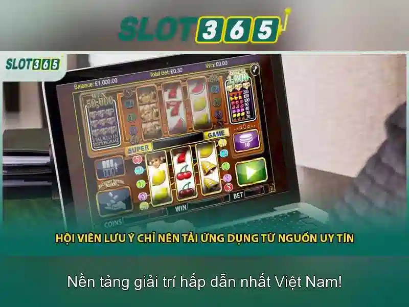 Slot365 – Trải nghiệm casino trực tuyến đỉnh cao