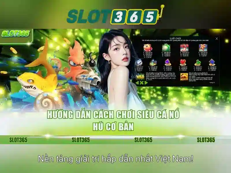 Slot365: Nền tảng chơi slot trực tuyến phổ biến