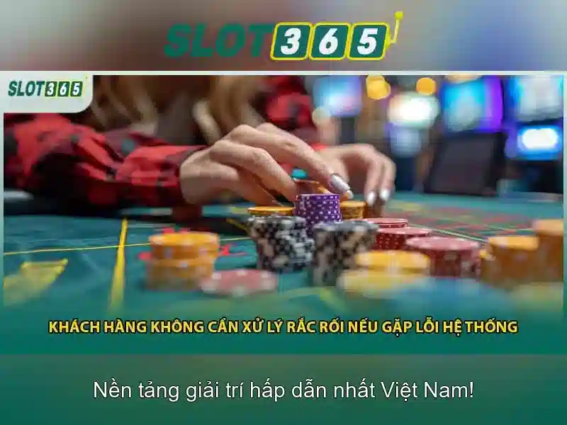 Trải nghiệm người dùng trên Slot365