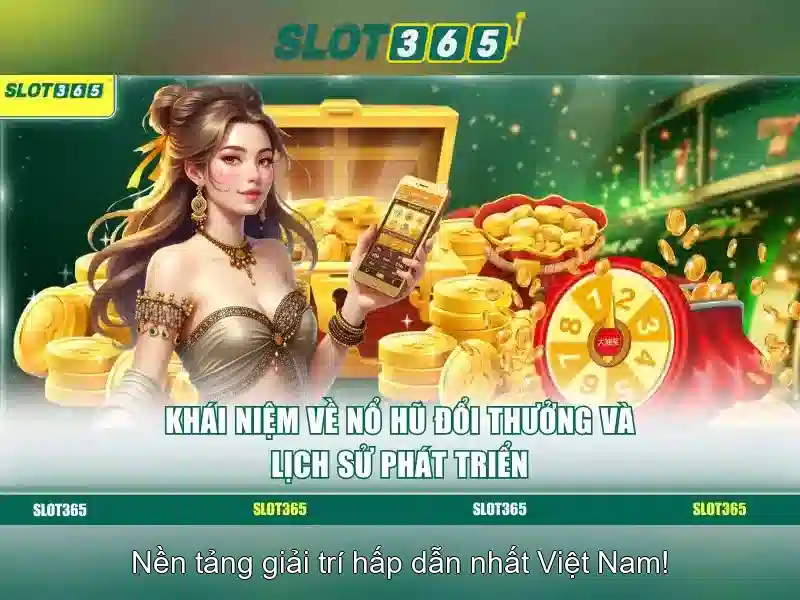 Live slot365: Trải nghiệm đỉnh cao tại Slot365