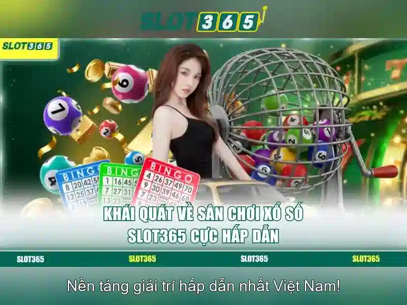 Slot365: Nền tảng cá cược slot trực tuyến