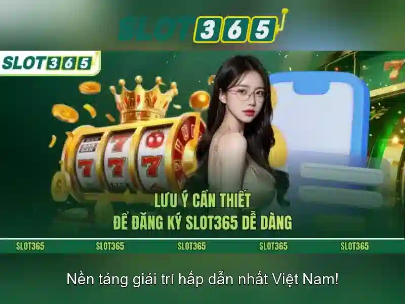 Slot365: Khám phá thế giới slot trực tuyến