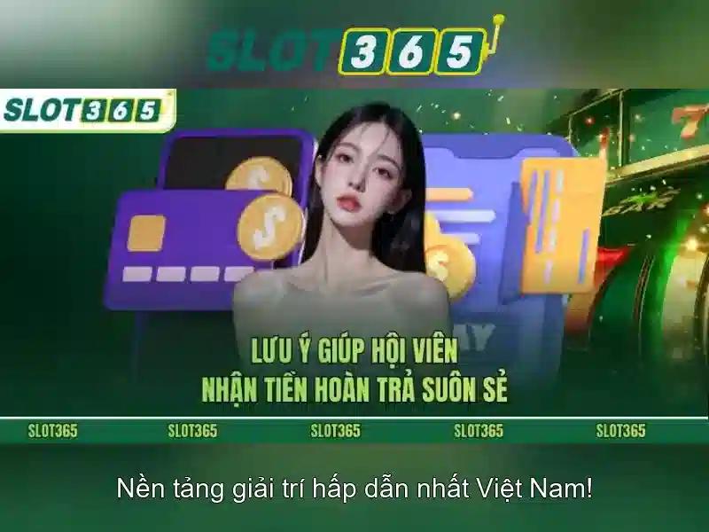 Slot365 - Nền tảng slot trực tuyến nổi bật tại Việt Nam Giao diện nhà cái hoàn hảo