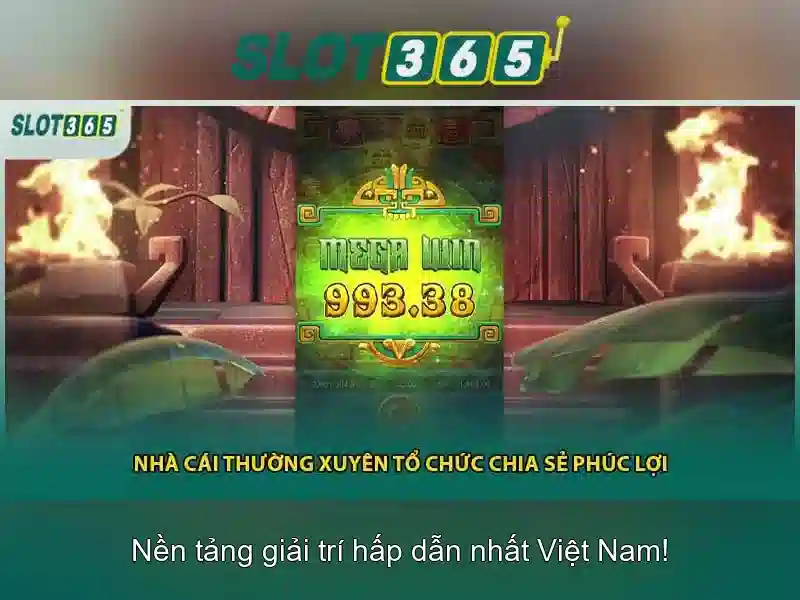 Điểm nổi bật của Slot365: an toàn, thanh toán nhanh chóng, đa dạng trò chơi