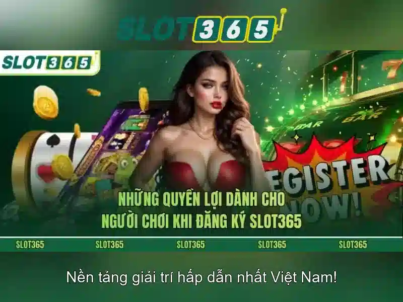 Slot365 - Giới thiệu về nền tảng slot trực tuyến