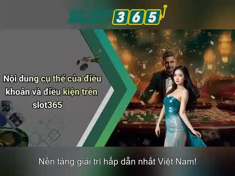 Slot365: Tổng quan về nền tảng đánh bạc trực tuyến
