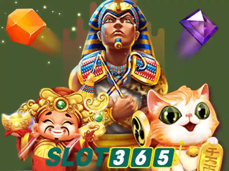 Slot365: Trò chơi slot trực tuyến đẳng cấp Giao diện nhà cái hoàn hảo