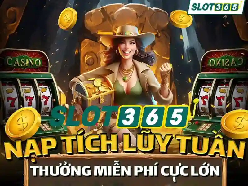 Slot365 - Nền tảng trò chơi slot và cá cược trực tuyến