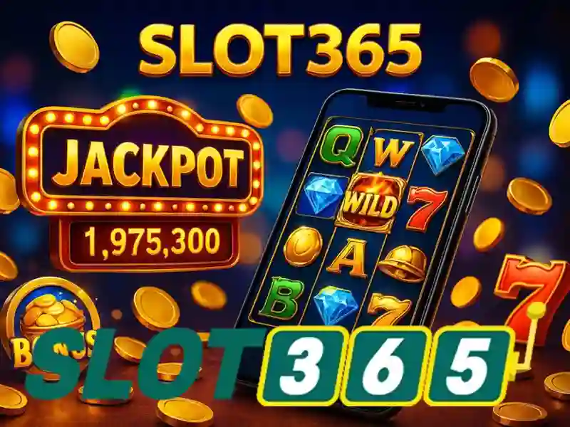 Slot365: Nền tảng chơi máy đánh bạc trực tuyến hàng đầu