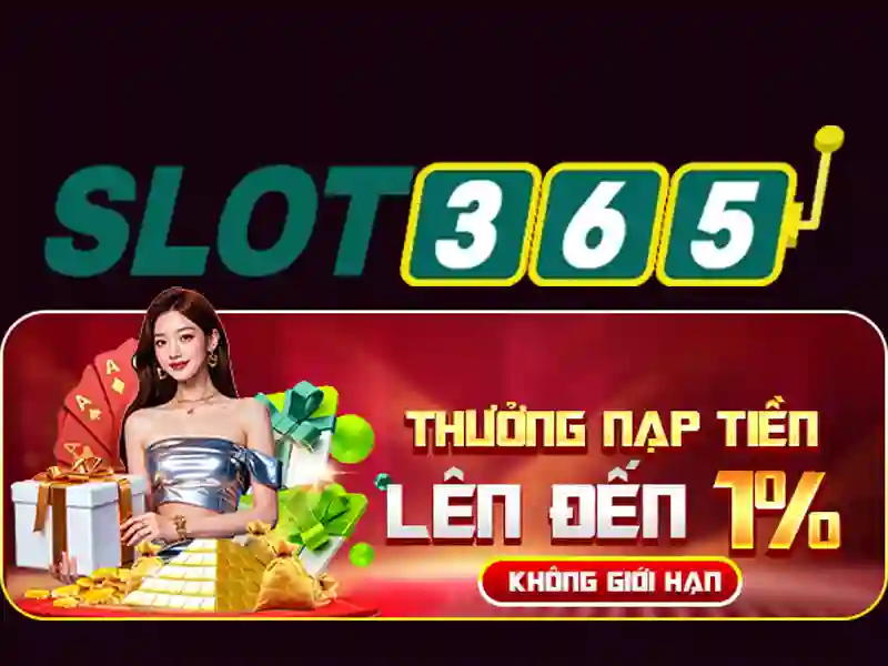 Slot365: Trải nghiệm slot trực tuyến an toàn và thú vị