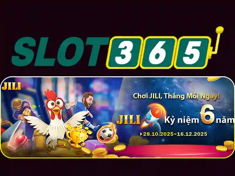 Slot365 – Trải nghiệm casino slots trực tuyến đỉnh cao Giao diện nhà cái hoàn hảo