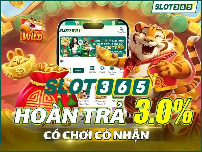 game bài Slot365 – Tổng quan và trải nghiệm người chơi