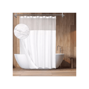 CORTINA DE BAÑO TIPO TELA