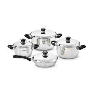 JUEGO DE OLLAS ACERO INOX