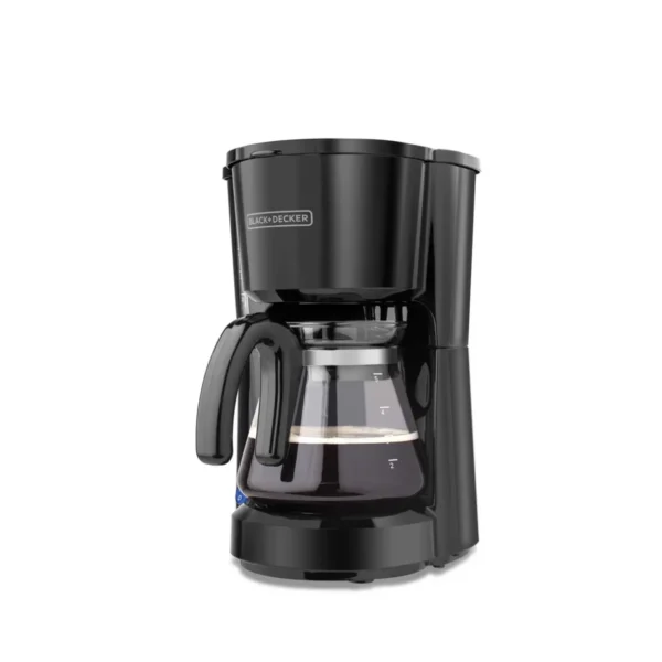 CAFETERA ELECTRICA BLACK+DECKER 5 TAZAS