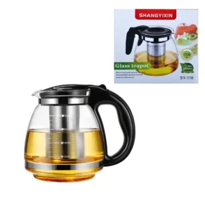 CAFETERA TEA & COFFEE GLASS TEAPOT