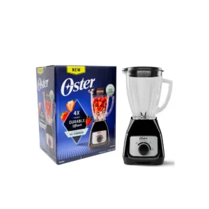 LICUADORA OSTER VASO DE VIDRIO BLSTKAG-BRD