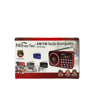 RADIO AMFM NANOTEC NTR1092