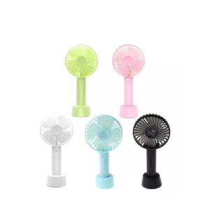 VENTILADOR DE MANO RECARGABLE